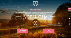 Desktop Screenshot of brambletye.co.uk