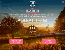 Tablet Screenshot of brambletye.co.uk